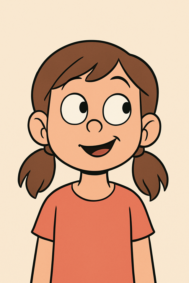  — comic character